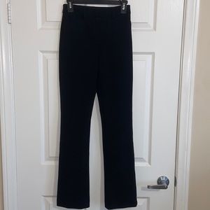 Black Bootcut Business/Dress Pants